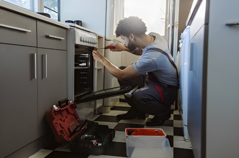 Oven & Stove repair in Los Angeles